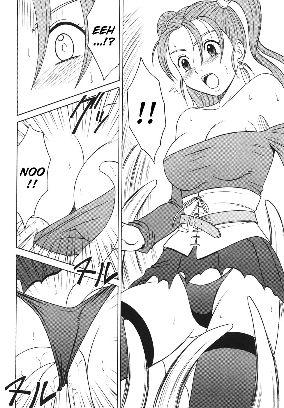 Hentai Manga Comic-Distressed Female Wizard Collection-Chapter 3-7